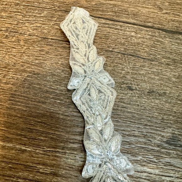 Crystal Opal Wedding Dress Belt / Crystal Opal Bridal Belt - Picture 8 of 13